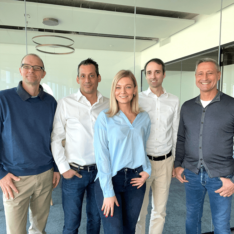Welcome to our new office in Zurich